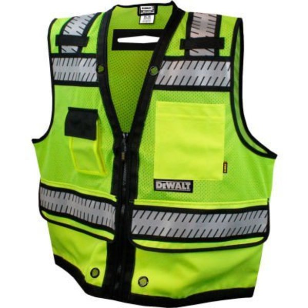 Dewalt DeWalt® DSV521-L ANSI Class 2 Heavy Duty Surveyor Vest L DSV521-L